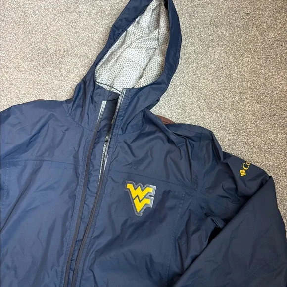 West Virginia Rain Jacket - Picture 5 of 6